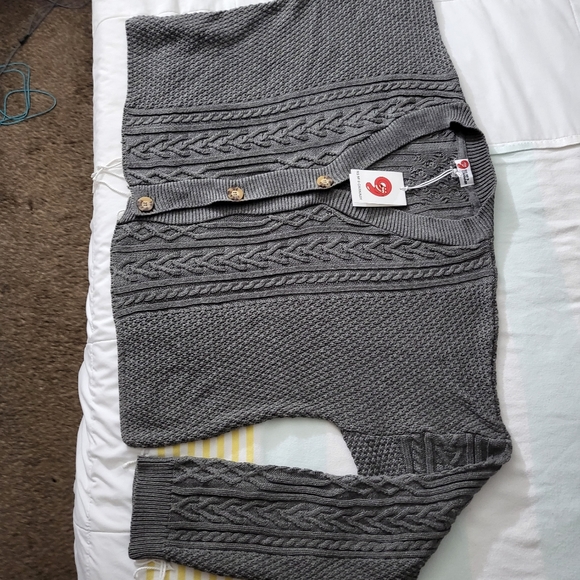 New Rolling Stones Cardigan Sweater - Picture 4 of 6